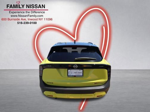 Yellow Metallic 2025 Nissan Kicks SR