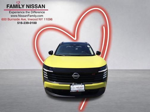Yellow Metallic 2025 Nissan Kicks SR