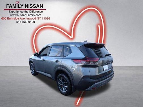 Gun Metallic 2023 Nissan Rogue S