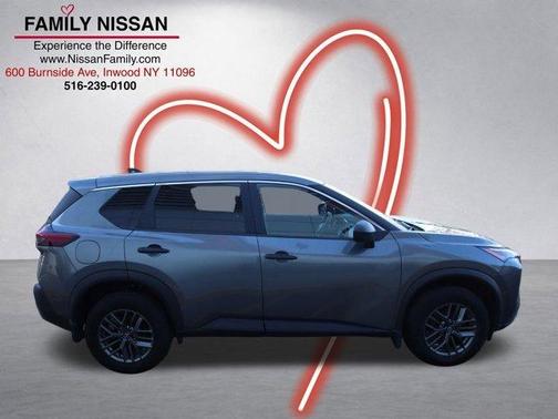 Gun Metallic 2023 Nissan Rogue S