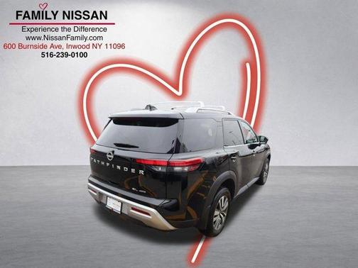 Black 2025 Nissan Pathfinder SL
