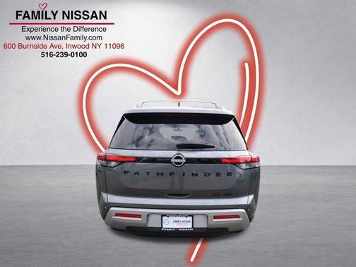 Gun Metallic 2024 Nissan Pathfinder SL