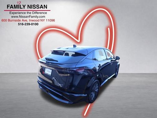 Black (P) 2024 Nissan ARIYA EVOLVE+