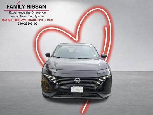 Black 2025 Nissan Murano SV