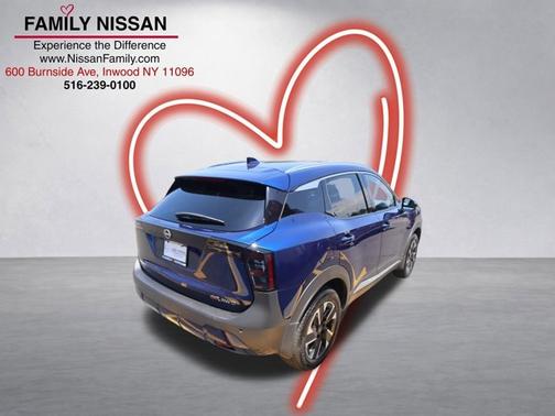 Gray 2025 Nissan Kicks SR