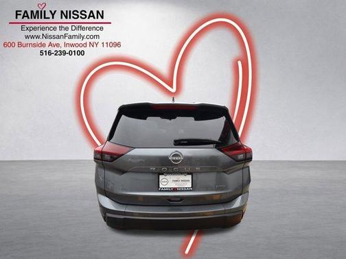 Gun Metallic 2025 Nissan Rogue SV