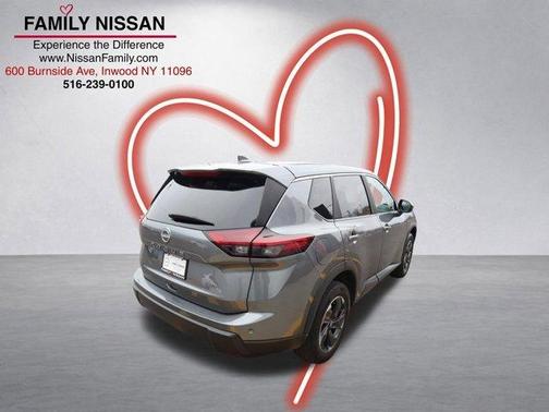 Gun Metallic 2025 Nissan Rogue SV