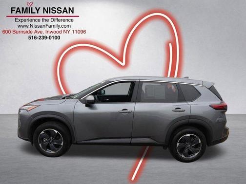 Gun Metallic 2025 Nissan Rogue SV
