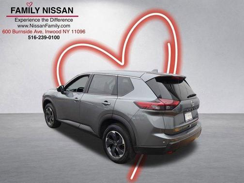 Gun Metallic 2025 Nissan Rogue SV