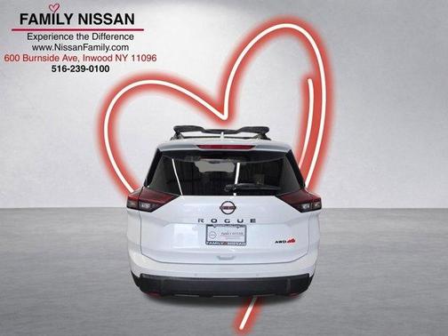 Everest White P 2025 Nissan Rogue Rock Creek