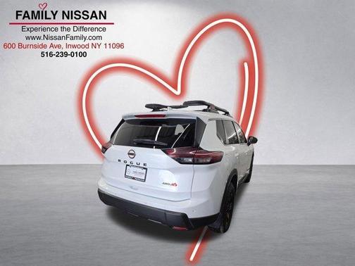 Everest White P 2025 Nissan Rogue Rock Creek