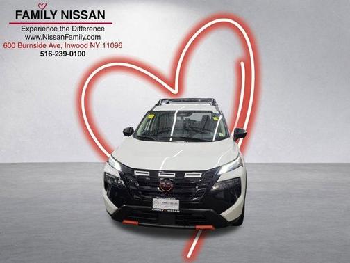Everest White P 2025 Nissan Rogue Rock Creek