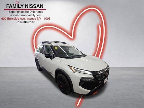 Everest White P 2025 Nissan Rogue Rock Creek