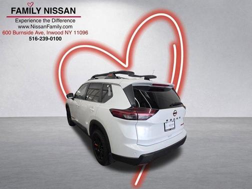 Everest White P 2025 Nissan Rogue Rock Creek