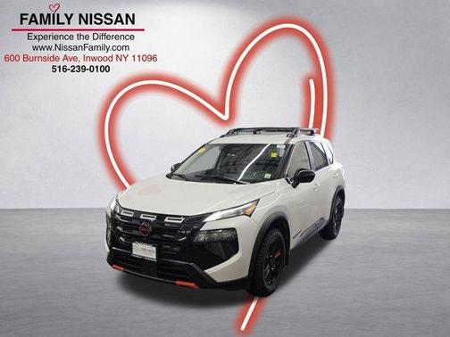 Everest White P 2025 Nissan Rogue Rock Creek