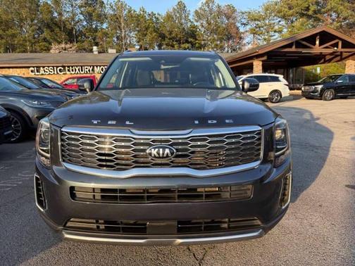 Gravity Grey 2020 Kia Telluride S
