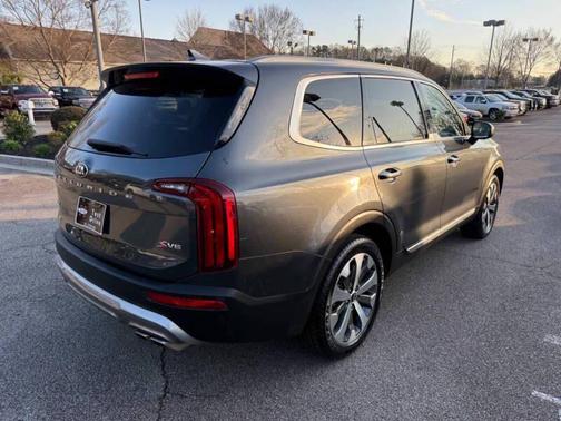 Gravity Grey 2020 Kia Telluride S