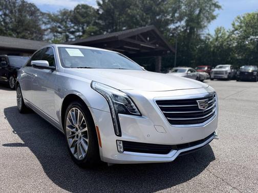 Silver 2018 Cadillac CT6 3.6L Luxury