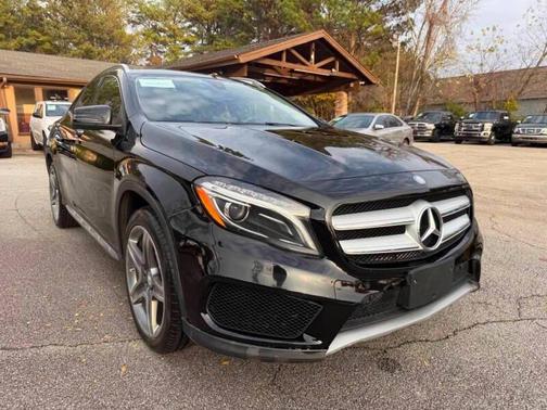 Black 2016 Mercedes-Benz GLA-Class GLA 250