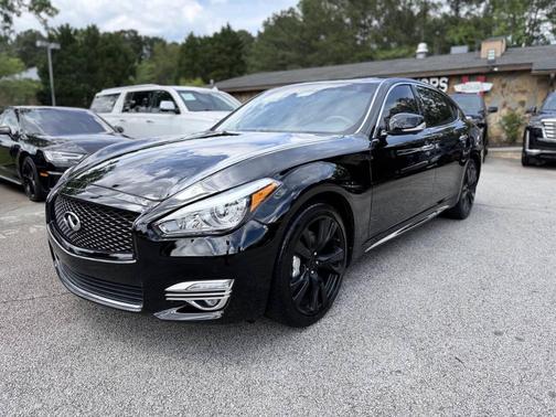 Black Obsidian 2015 INFINITI Q70L 3.7