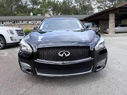 Black Obsidian 2015 INFINITI Q70L 3.7