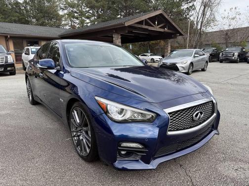2016 INFINITI Q50 3.0t RED SPORT 400