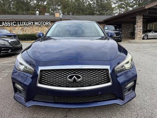 2016 INFINITI Q50 3.0t RED SPORT 400