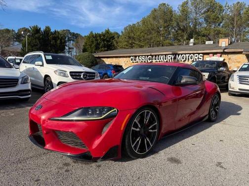 2020 Toyota Supra 3.0 Premium