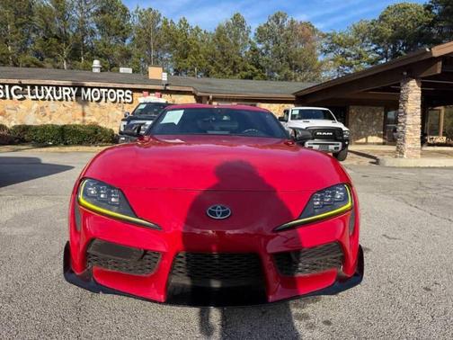 2020 Toyota Supra 3.0 Premium
