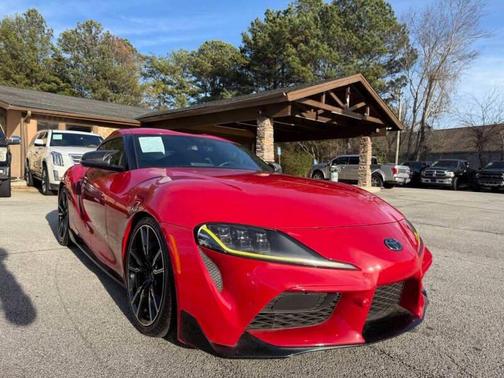 2020 Toyota Supra 3.0 Premium