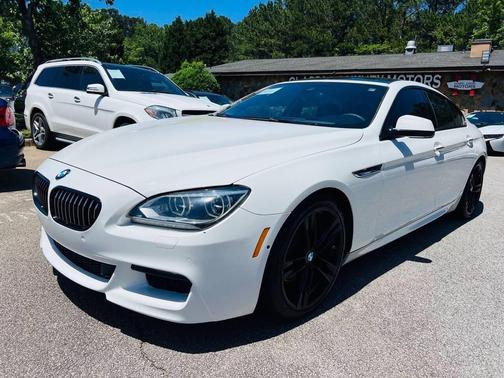2015 BMW 650 xDrive
