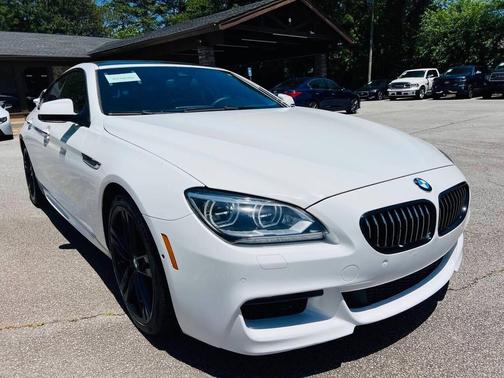 2015 BMW 650 xDrive