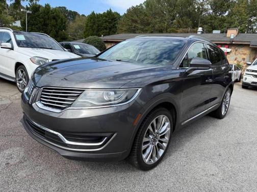 2017 Lincoln MKX Reserve