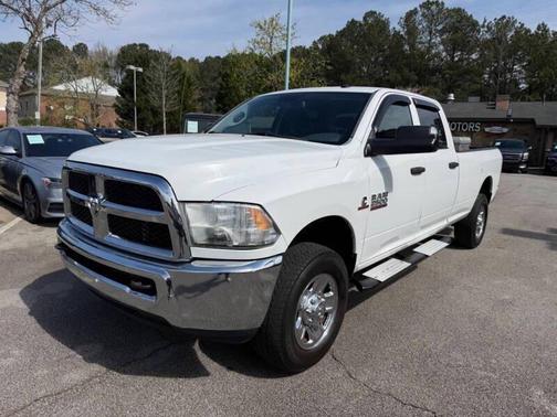 White 2015 RAM 2500 Tradesman