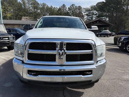 White 2015 RAM 2500 Tradesman