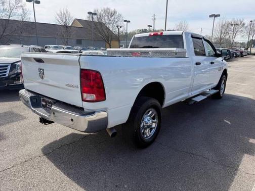 White 2015 RAM 2500 Tradesman