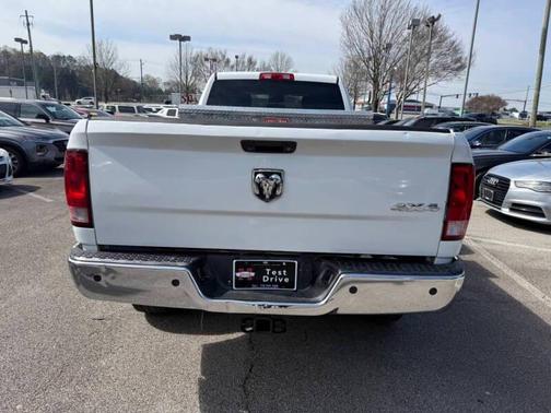 White 2015 RAM 2500 Tradesman