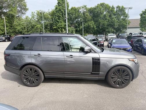 Silver 2016 Land Rover Range Rover 3.0L Turbocharged Diesel HSE Td6