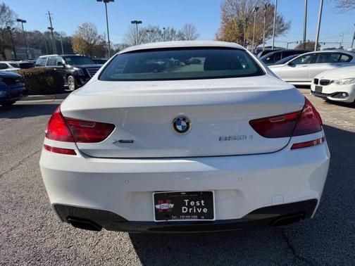 2015 BMW 650 650i xDrive Gran Coupe AWD 4dr Sedan