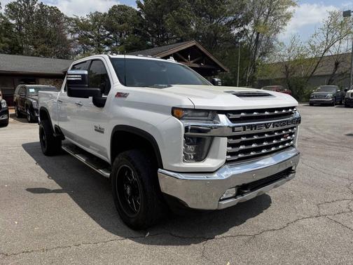 Iridescent Pearl Tricoat 2021 Chevrolet Silverado 2500 LTZ