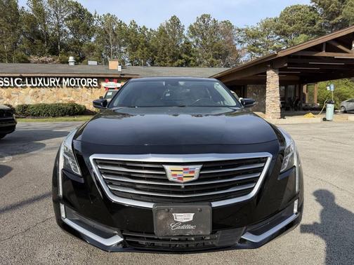 Black 2018 Cadillac CT6 3.6L Luxury