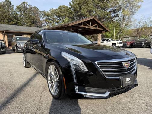 Black 2018 Cadillac CT6 3.6L Luxury