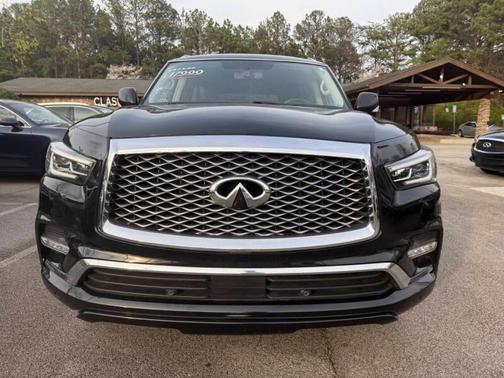 Black 2018 INFINITI QX80 Base