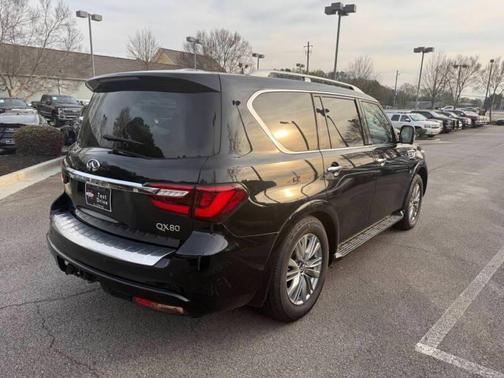 Black 2018 INFINITI QX80 Base