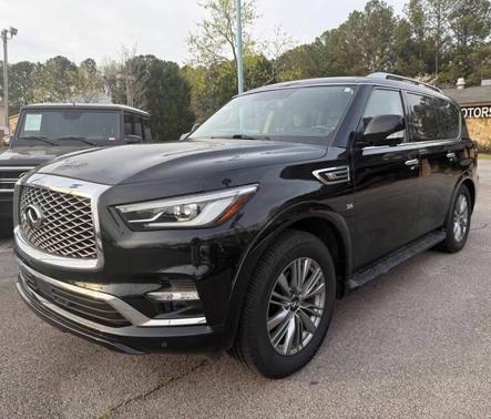 Black 2018 INFINITI QX80 Base