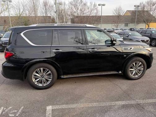 Black 2018 INFINITI QX80 Base