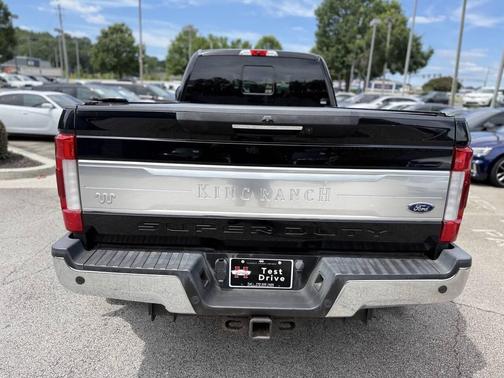 Agate Black Metallic 2019 Ford F-450 King Ranch