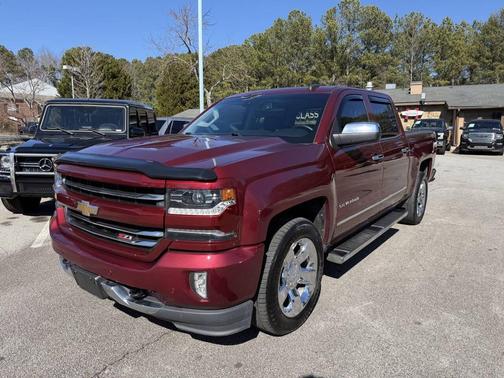 2017 Chevrolet Silverado 1500 LTZ