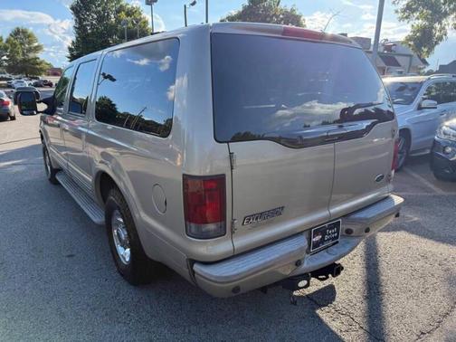 Gold 2005 Ford Excursion Limited