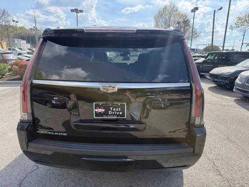 Gray 2017 Cadillac Escalade Luxury